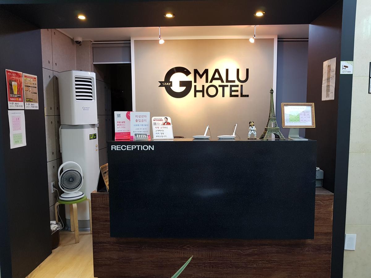Malu Hotel Suwon Exteriör bild